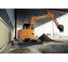 Midiescavadeira Hidráulica CX 75 SR